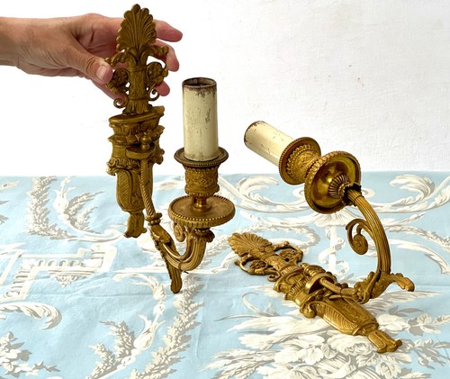 Pair antique french - pair,