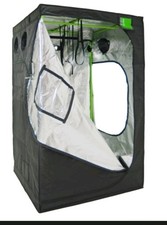 Green-Qube GQ150 Grow Tent 150x150x220cm  Used Small Rip Complete Frame & Skin
