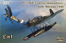 1/72 Arado 196A-2 & Gloster