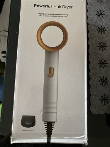 Powerful hair dryer hot and - powerful,