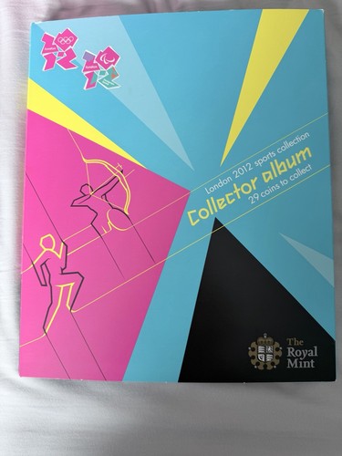 Olympic london 2012 50p sports - 2012,