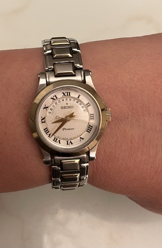 Seiko ladies premier watch - premier,