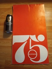 Vintage guinness calendar 1975 - vintage,