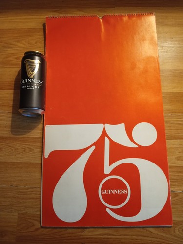 Vintage guinness calendar 1975 - guinness,