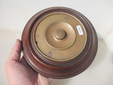 Large Antique Brass Doorbell