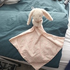 MOTHERCARE PINK FLORAL BUNNY