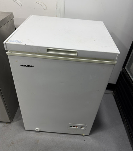 Bush white chest freezer - white,