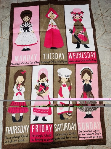 Vintage monday child - monday's,