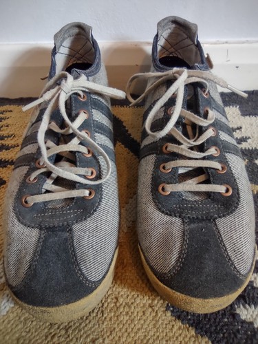 Adidas italia vintage denim - vintage.,