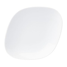 Perspective B&B White Plate