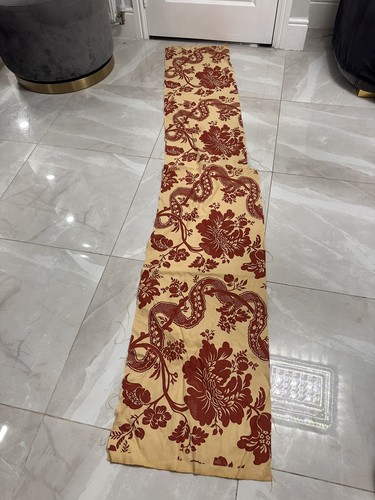 Vintage chinese silk - silk, damask