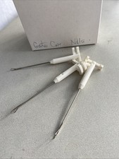 Brother Garter Carriage Needle X3 For  All KG Knitting Machine. New From The Box