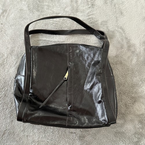Hobo international black shiny - hobo,