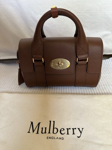 Mulberry mini bayswater - bayswater, oak