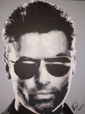 George Michael, original Hand