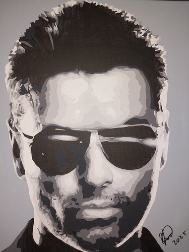 George michael original hand - george,