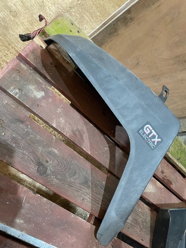 Plastic arch fender - l/h, /