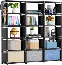15 Cubes Modern Book Shelves