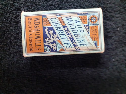 Wild woodbine cigarette - cigarette, cards