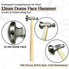 Dome Face Chasing Hammer Ball