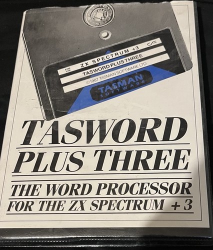 Tasword plus three - plus,
