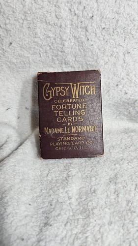 Vintage gypsy witch - vintage,