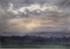 Original Watercolor Painting