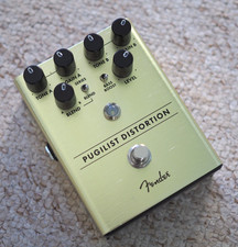 Fender Pugilist Distortion Overdrive Guitar Effects Pedal