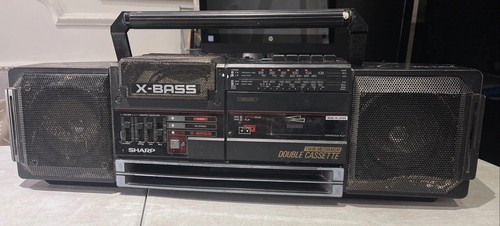 Sharp t354e ghetto blaster - wq-t354e,