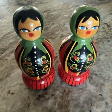 Vintage Zakopane Polish Wooden