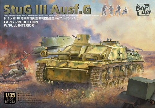 Border model stug - model,