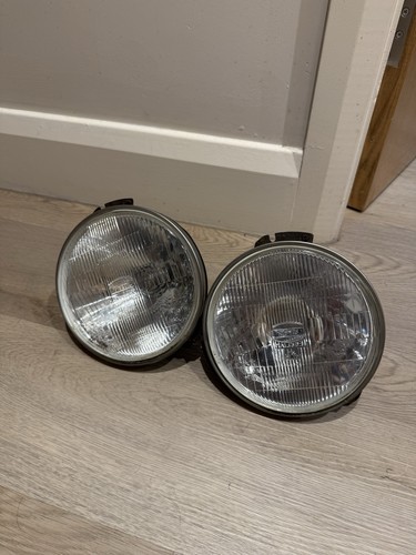 Pajero mk2 halogen headlights - pajero,