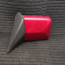 A1248105316 Mercedes W124 W201 190 NS Left Wing Mirror - Gloss Red, Complete