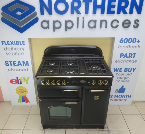 Rangemaster range cooker - rangemaster,