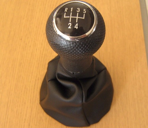 Gear shift knob and gaiter - and, 5