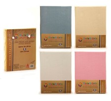 2 x Travel Cot 100% Cotton