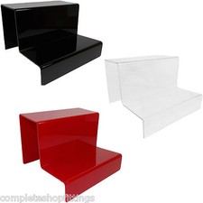 NEW 2 STEP ACRYLIC DISPLAY