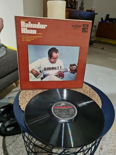 Bahadur khan sarod - khan, raga