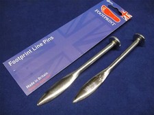 Footprint Pair of Line Pins