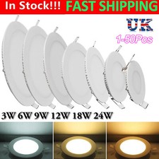 3W 6W 9W 12W 18W 24W LED Panel