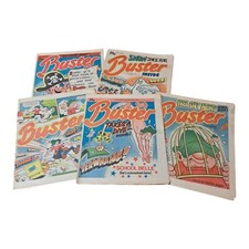 Buster comic 1986 bundle - buster,