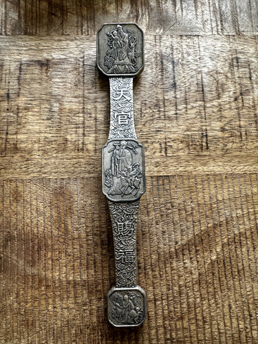 Ruyi scepter pure silver - scepter,