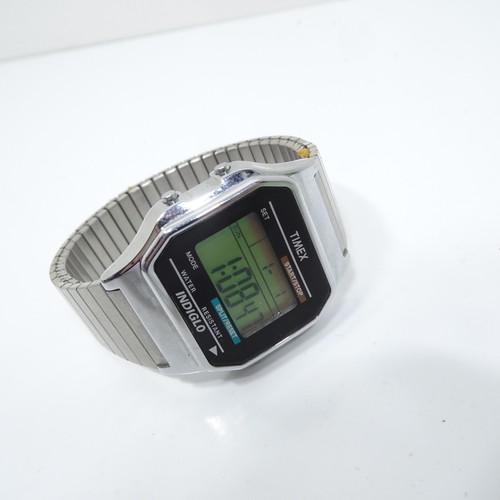 Vintage timex lcd chronograph - vintage,