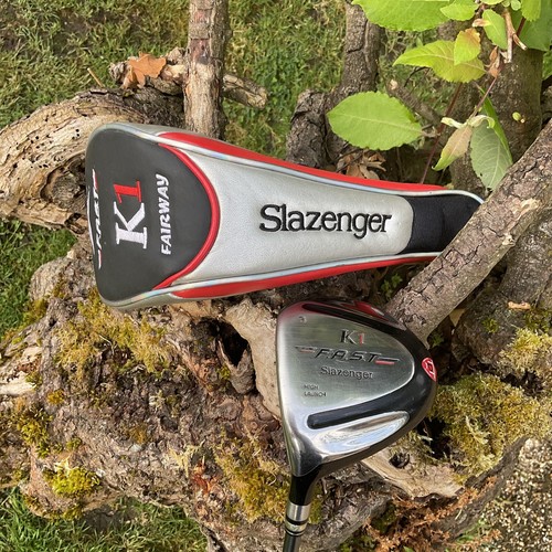 Slazenger 3 wood - slazenger, f.a.s.t