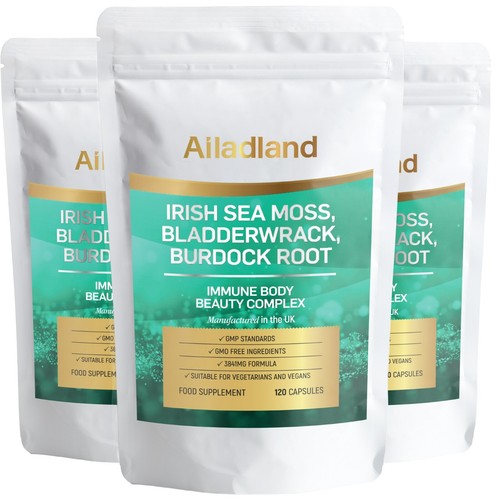 Irish sea moss bladderwrack - moss,