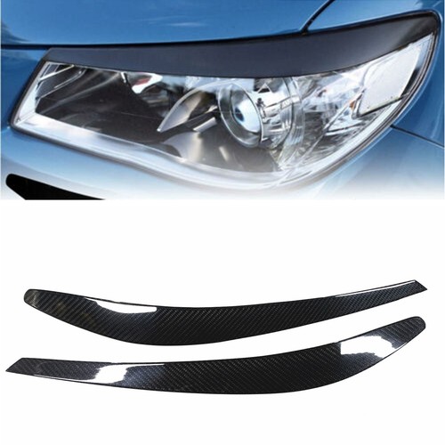 Headlight eyelie eyebrow trim - headlight,