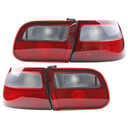 Red white tail - tail, light