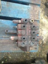 C187 Mini Digger Hydraulic Valve Bank Block solenoid (Spare machine parts)