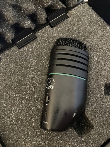 Vintage akg d3500 stage - vintage,