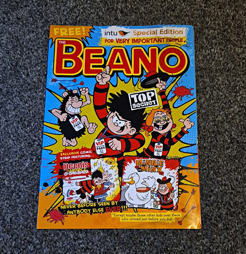 The beano special edition - special, vip